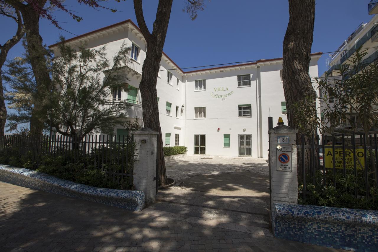 Villa San Francesco 米萨诺阿德里亚蒂科 外观 照片